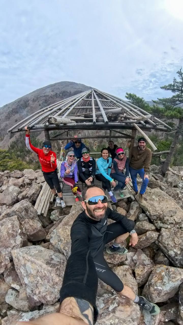 Тренировка в клубе На Заре
